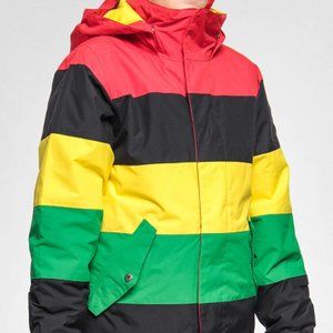 Burton Dryride Snowboarding Jacket Xl 